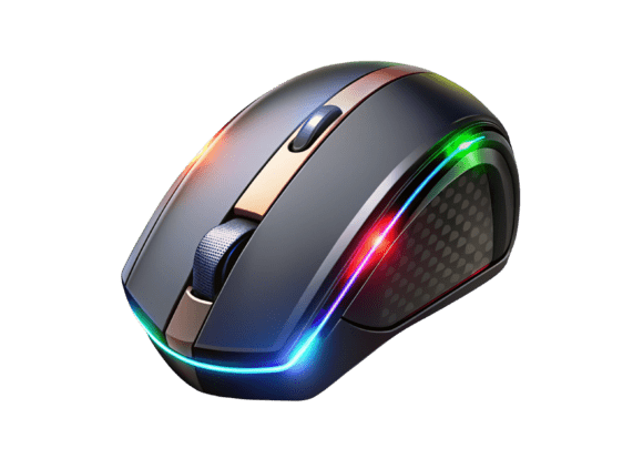 3D Wireless Gaming Mouse Png Image: A Versatile Asset for Digital Design