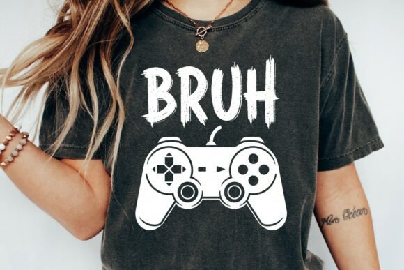 Bruh Gaming Controller Design Png
