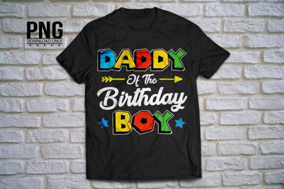 Daddy of the Birthday Boy Gaming Family