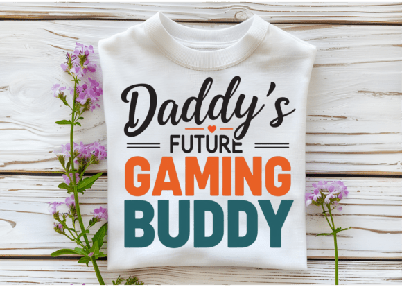 Daddy’s Future Gaming Buddy: A Unique Father’s Day Celebration