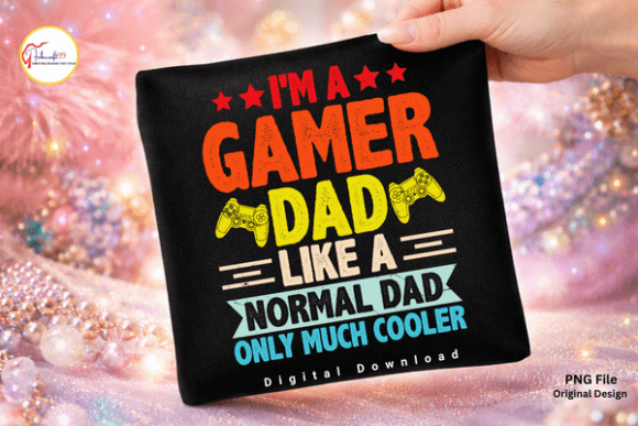 Embracing the Cool Dad Vibe: The “I’m a Gamer Dad” Shirt Trend