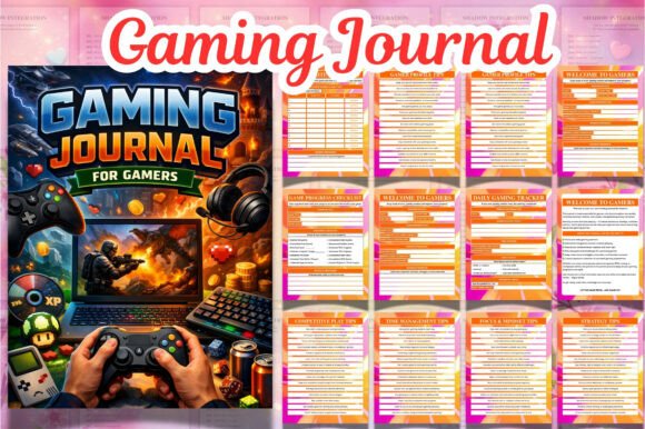 Enhance Your Gaming Journey with a Comprehensive Gaming Journal