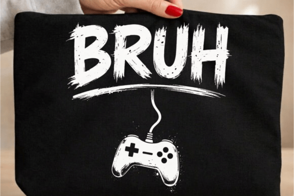 Funny Bruh Gaming Controller PNG: A Must-Have for Gamer Culture