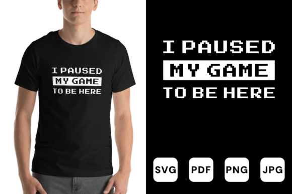 Funny Gaming Shirt Design: A Unique Way to Show Your Love for Gaming