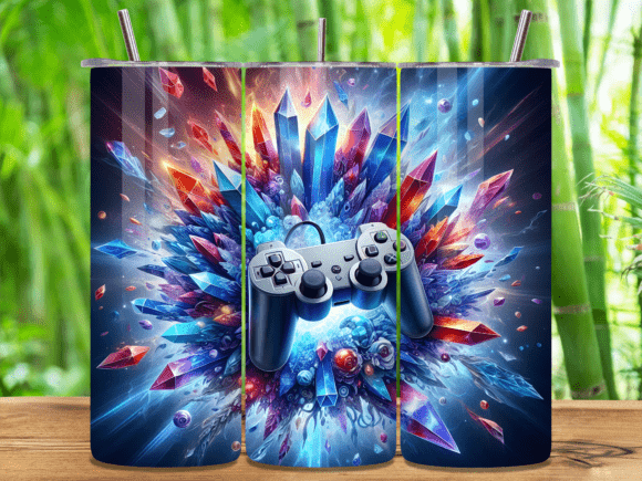 Galaxy Gaming Remote Tumbler Wrap