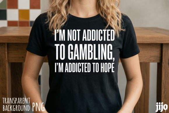 Gambler Hope Addiction Gaming PNG