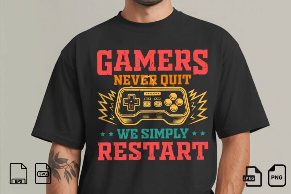 Games Never Quit Gaming Design