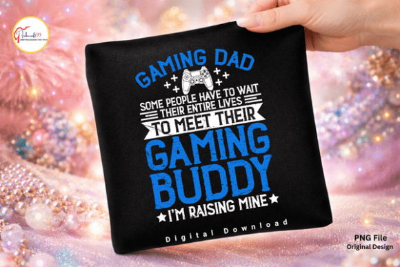 Gaming Dad PNG, Funny Gamer Dad Shirt