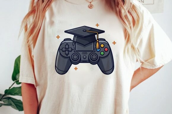 Gaming Graduation Cap Controller Png: A Creative Tool for Digital and Physical Projects
