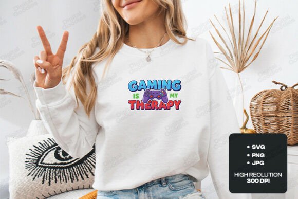 Gaming is My Therapy Cute Controller: A Strategic Design for Gamers and Creators