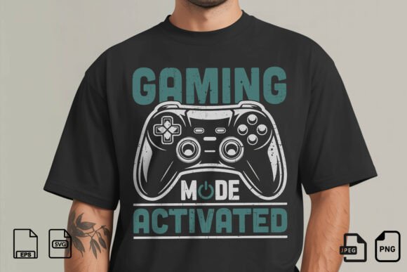 Gaming Mode Activated Shirt: Power Up Your Gaming Collection