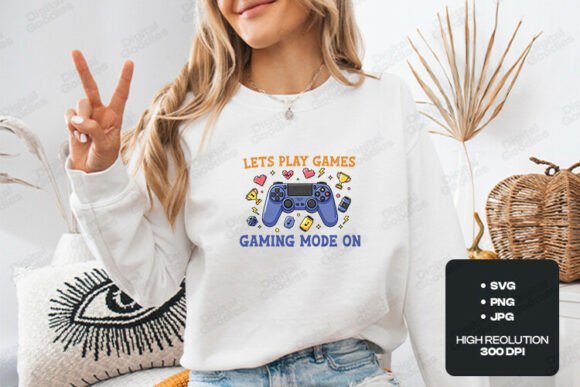 Gaming Mode on Cute Controller Design: A Playful Addition for Gamers and Creators