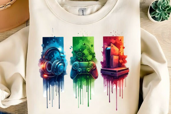 Gaming Sublimation PNG: A Versatile Design Resource for Creative Projects
