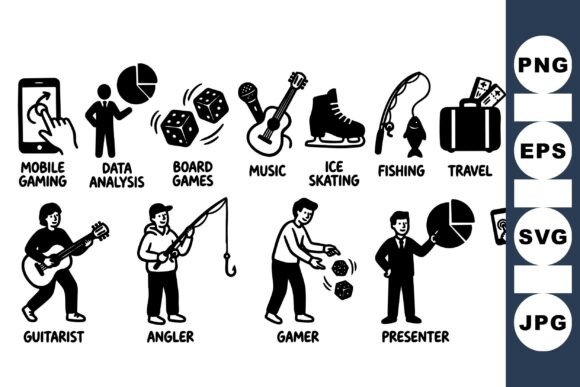 Outdoor Sports and Hobbies Set: A Versatile Collection for Creative Projects
