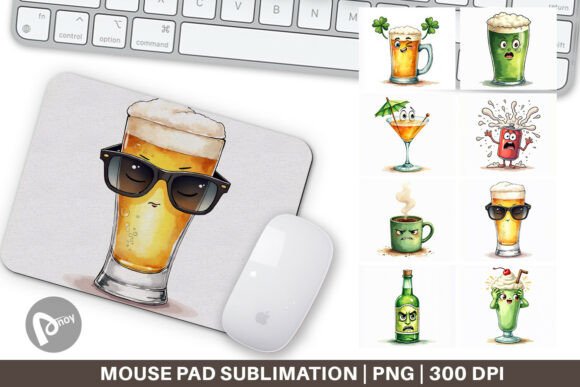 St. Paddy’s Sarcastic Mouse Pad: A Strategic Tool for Productivity and Creativity