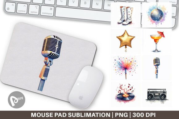 Transform Your Workspace with the Disco Diva Mouse Pad for Mom