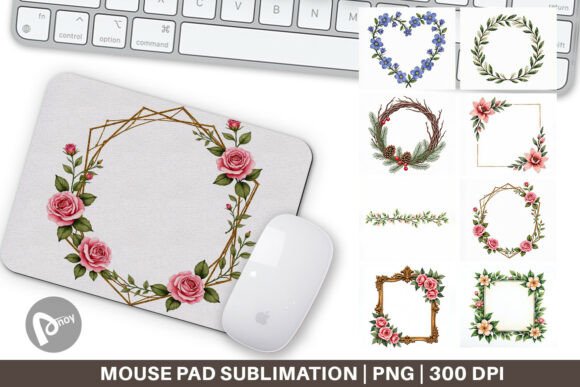 Vintage Botanical Mouse Pad: A Strategic Addition to Your Workspace