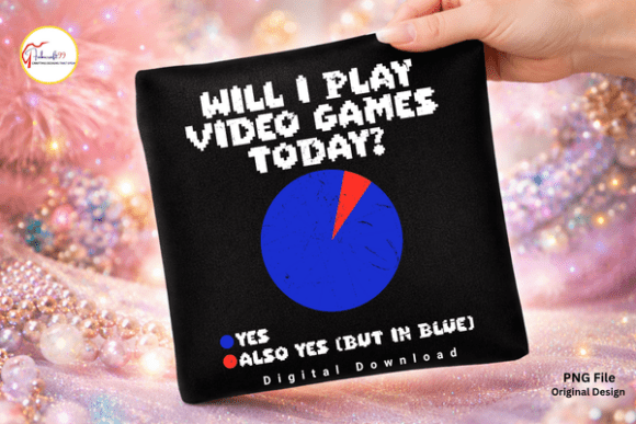 Will I Play Video Games Today? Yes, Also Yes But In Blue